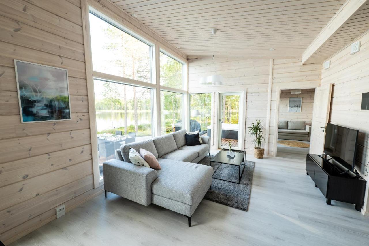 Villa Kuulas Saaskilahti Eksteriør bilde
